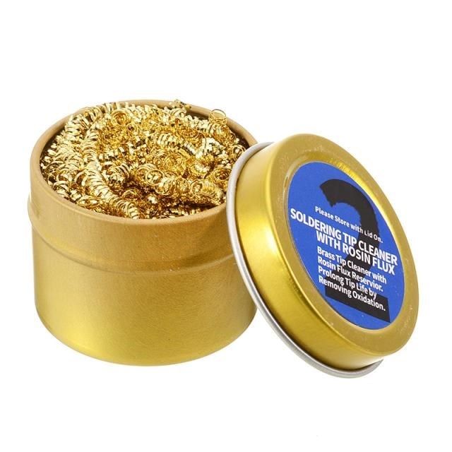 welding cleaning ball  solder welding soldering iron tip cle