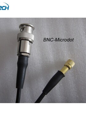 /L5-Q9 BNC Microdot Cable for ltrasonic Flaw Detector