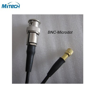 /L5-Q9 BNC Microdot Cable for ltrasonic Flaw Detector