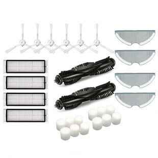 Replacement Mopping Cloth Rags Main Roller Brushes Hepa Filt