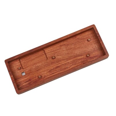 Anne Pro 2 Anodizing Aluminum Wood CNC Case Rubber Feet Scre