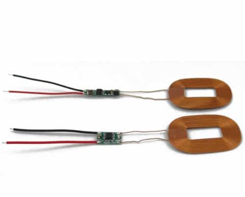 Square coil wireless charging module wireless power supply m