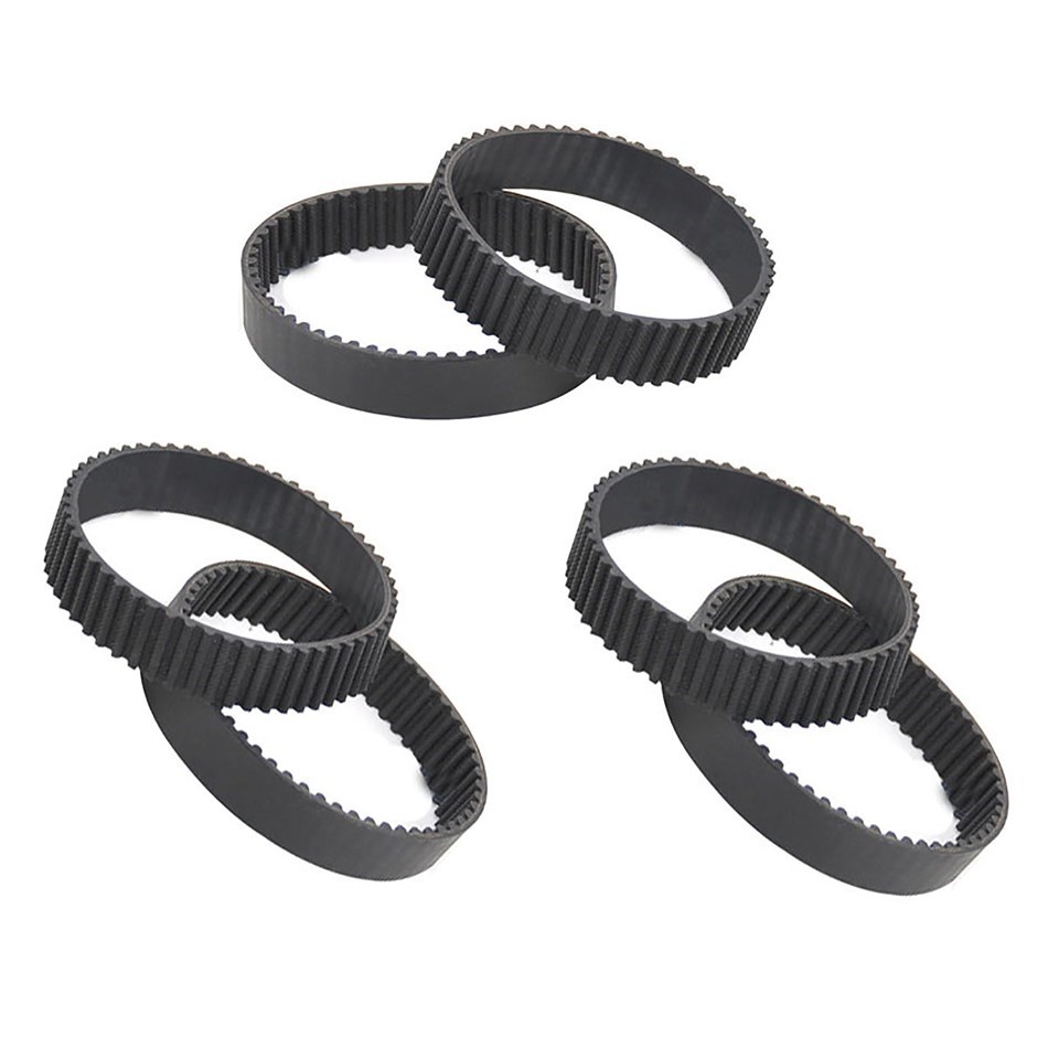 1Pcs S3M-1188 To S3M-1500 Black Rubber Close Loop Timing Bel