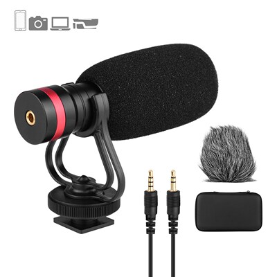 Cardioid Directional Condenser Microphone with Anti Shock M