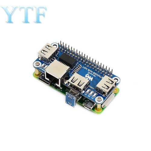 Raspberry Pi 4B/Zero W SB to Ethernet RJ45 Network Port SB H