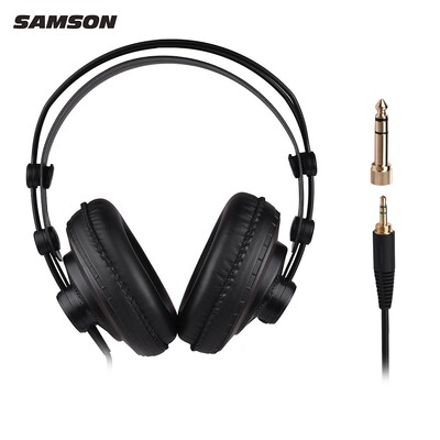 SAMSON SR850 Professional Studio Monitor Headphones Dynamic