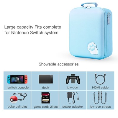 for Nintendo Switch Bag NintendoSwitch NS NX Case  Claw S