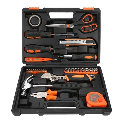3Socket Wrench Tool Kit Screwdriver Knife Toolbox Repairing