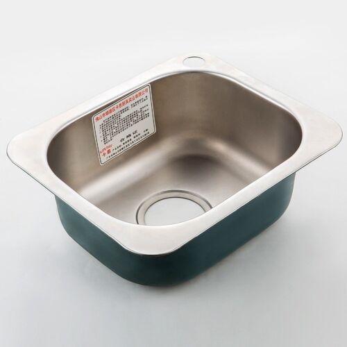 ITAS9925 single bowl 304 stainless steel round without fauce