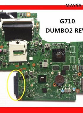 DUMBO2 Main board REV2.1 rPGA947 fit for lenovo G710 notebo
