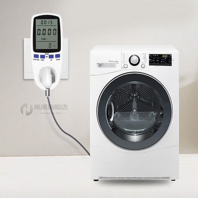 AC Power Meters 220v digital wattmeter eu energy meter watt