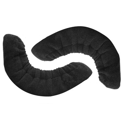 1 Pair Ice Hockey Blade Cover Skate Blade Guards Soft Terry