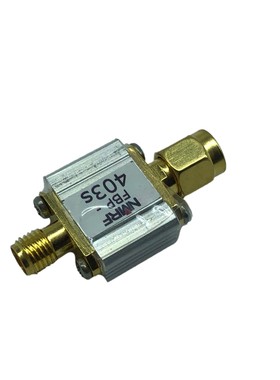 403 MHZ surface acoustic wave (SAW bandpass filter, 1 db 4