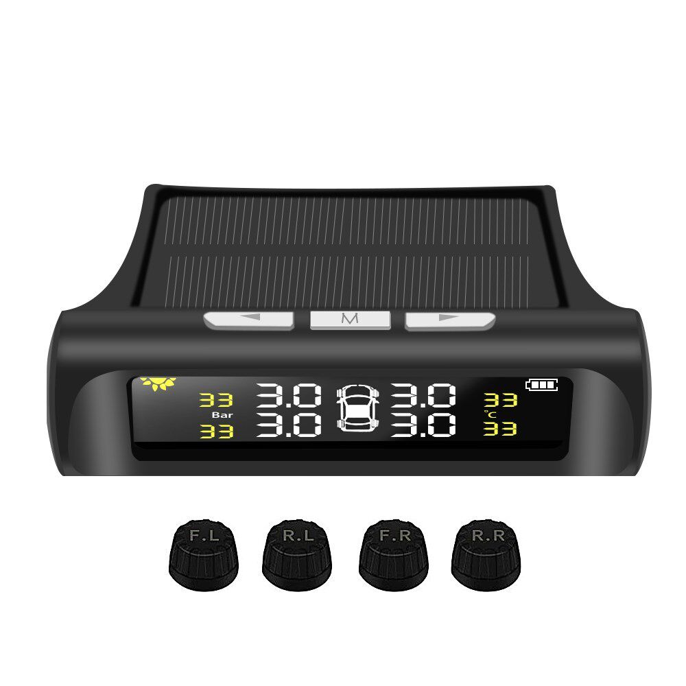 solar car tpms tire pressure monitoring system tire wheel pr