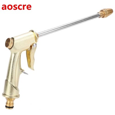 safety gloves garden tools Car Washing Water Brass Electropl