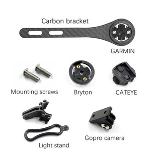 Carbon Fiber Bicycle Road Bike Cycling Computer Stopwatch Sp