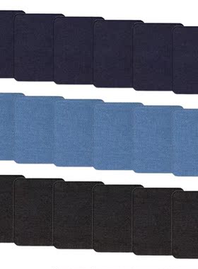 18 Pieces Iron On Patches Iron On Denim Cotton Patches Iron-