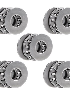TC512+2TRA+Needle+Roller+Thrust+Bearings+with+Washers+5/16