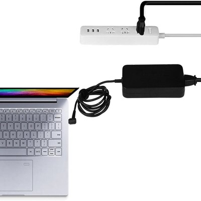 19.5V 6.32A AC  Charger for Asus Q536 Laptop Power Supply Ad