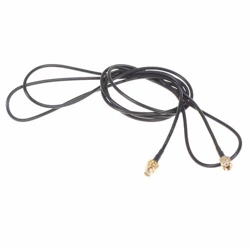 2m Black Wireless Antenna Extension Cables Antenna Extension
