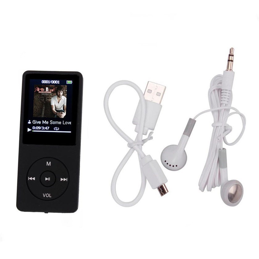 1.8inch TFT Black 16G MP3 HiFi Lossless Sound Music Player F