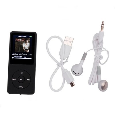 1.8inch TFT Black 16G MP3 HiFi Lossless Sound Music Player F