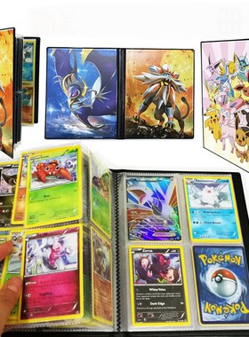 Pokemon Card Holder Book Album Playing Gx Pokemon Cards Box