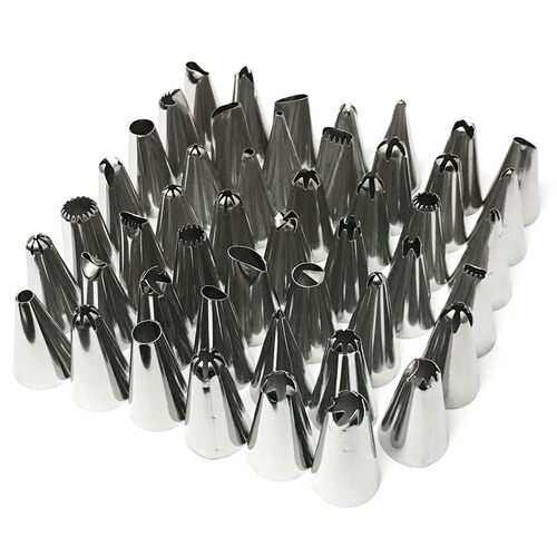 48PCS/Set Piping Pastry Set Cake Baking Tools Accessories St