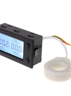 DC300V 100A 200A 400A Hall Effect Coulometer Digital Voltmet