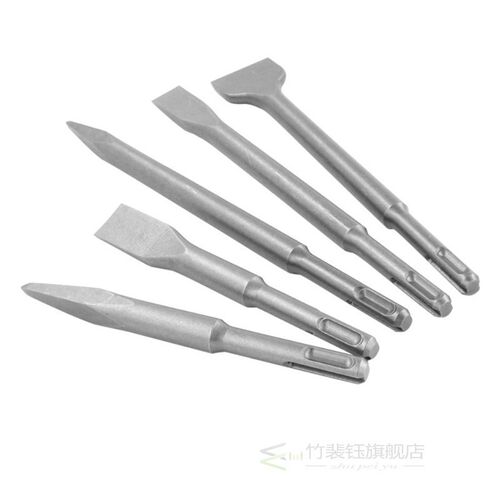 Brick Wall Break Wood Cutters Chisel 5pcs Starting Holes Too