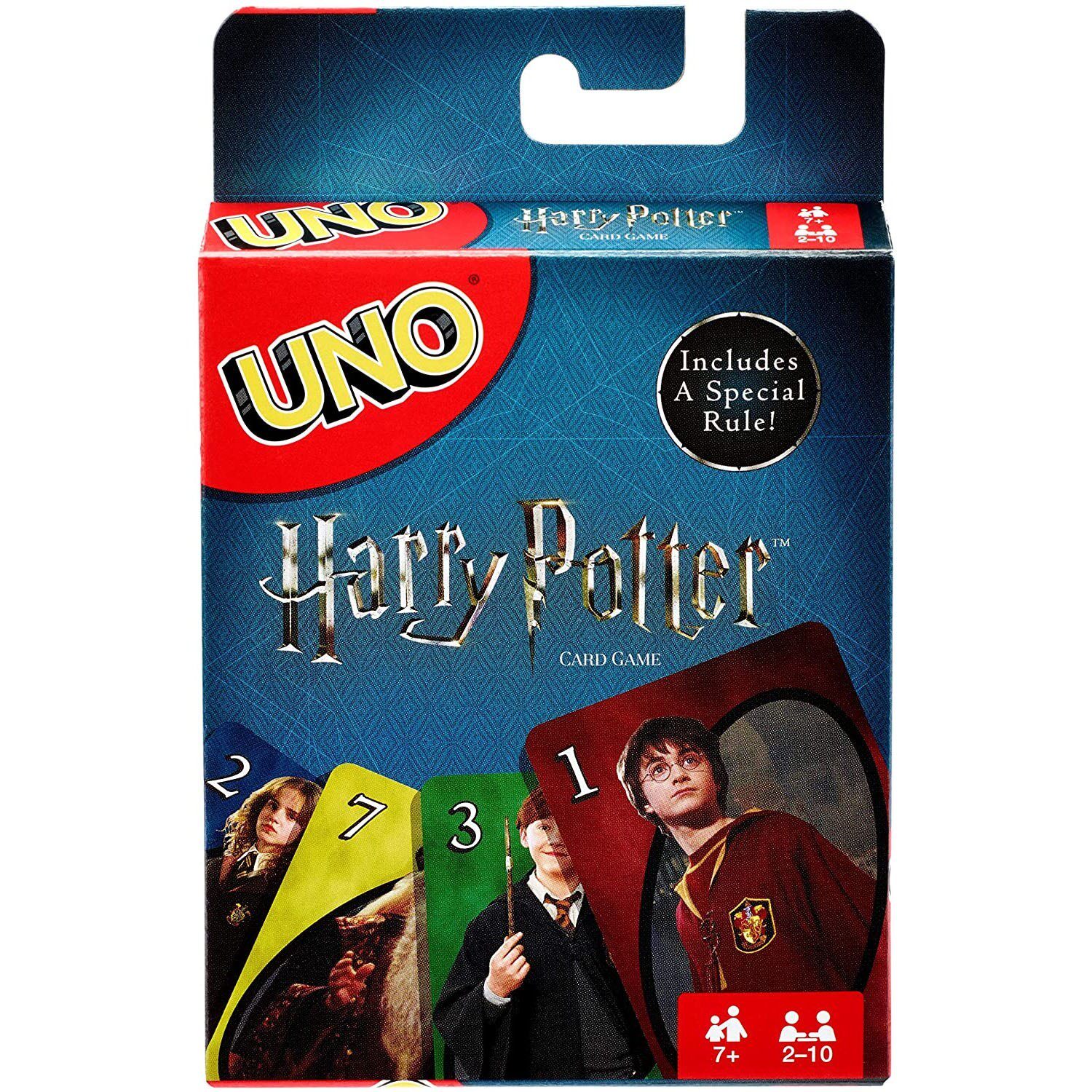 Mattel Games UNO Harry Potter Fa