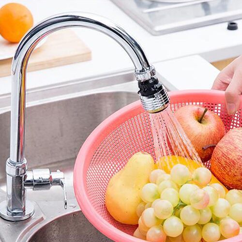 Kitchen Faucet Water Bubbler Saving Tap Aerator Diffuser Fau
