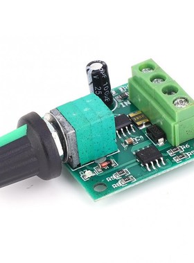 DC 1.8~15V Motor Speed Controller PWM 1803BK Motor Regulatio