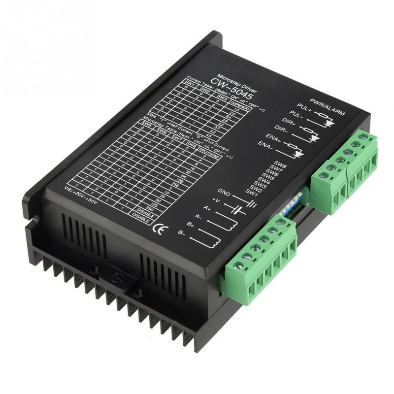 Stepper Motor Driver CW-5045 Stepper Motor Controller 4.5A 2
