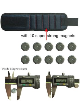 Magnetic Tool Belts with 10 Super Strong Magnets is suitable