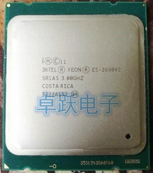 E5-2690 v2 Processor SR1A5 3.0Ghz 10 Core 25MB Socket LGA 20