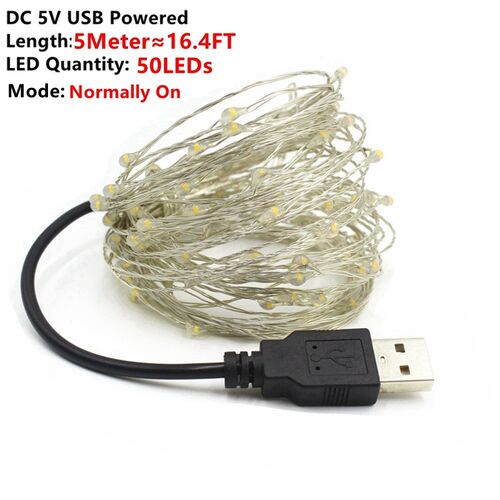 1-10M LED String Lights Copper Wire Fairy lights Night Light