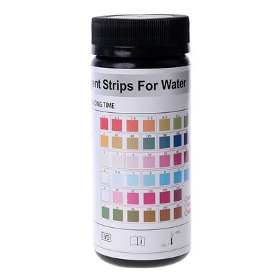 100strips Water Test Paper 6in1 pH alkalinity Nitrite Chlori