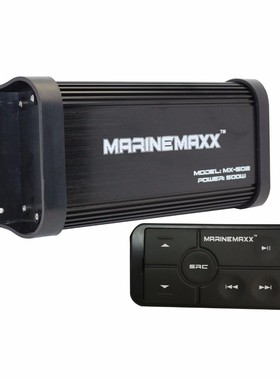 500W 4 Channels Waterproof Marine Bluetooth Motorcycle Ampli