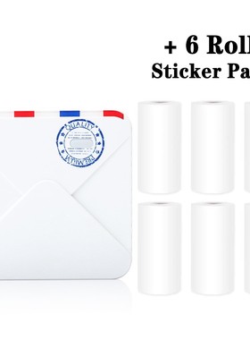 M02S Portable Photo Printer Mini Thermal Sticker Pocket Prin
