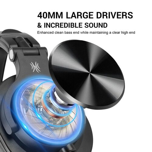 A71 Gaming Headset Studio DJ Headphones Stereo Over Ear Wire