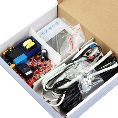 LILYTECH ZL-R200A,Universal,Air Source Heat Pump Water Heate