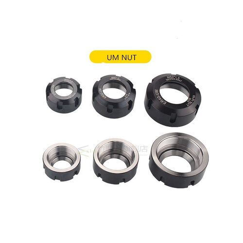 1PCS International tandard ER nut A M ER11 ER16 ER20 ER25/32
