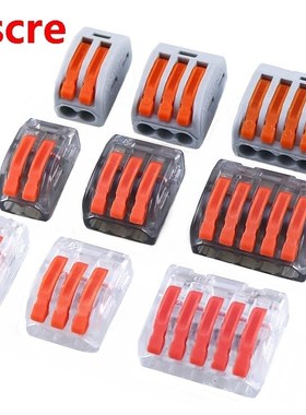 Wire Connector 2hole 3 hole 5 hole Conductor Terminal Block