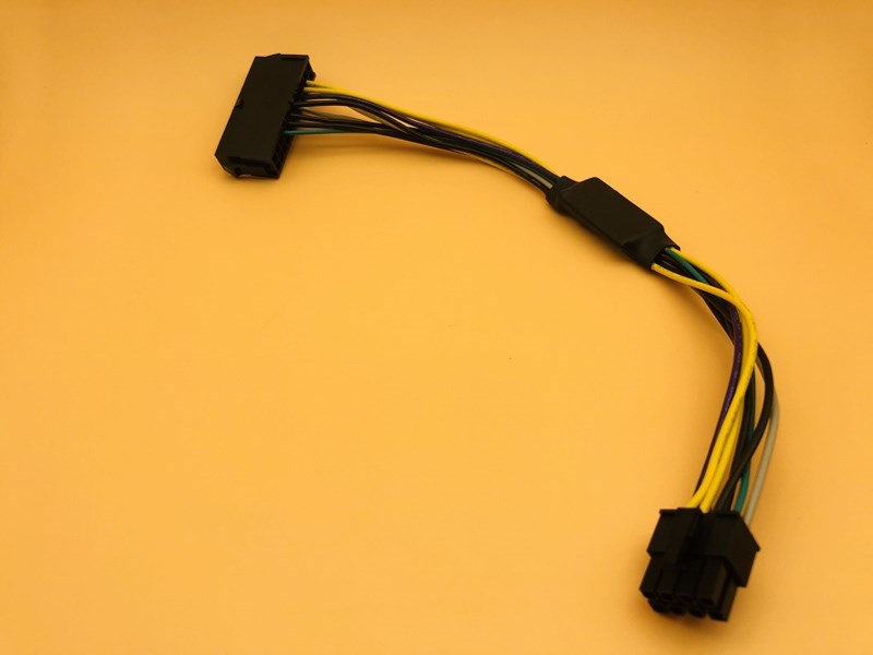10PCS ATX 24Pin to 8Pin Cable for DELL Optiplex 3020 7020 90