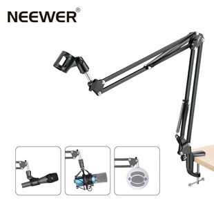 NB-35 Broadcasting Studio Microphone Mic Stand Boom Scissor