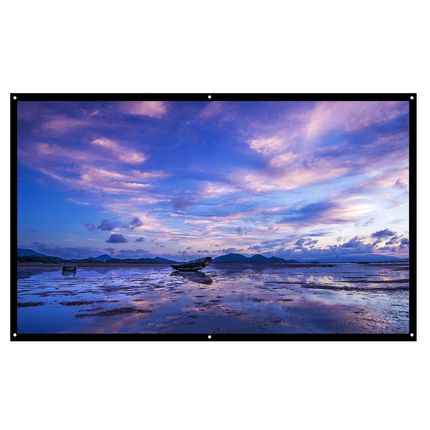 169 High Brightness Reflective Projector Screen 100 inches