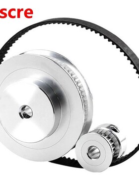GT2 Timing Belt Pulley 60Teeth 20Teeth 5mm Reduction 13 Bel