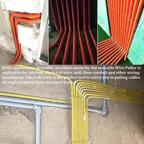 5mm Durable Guide Threading Device Fiberglass Electric Wire