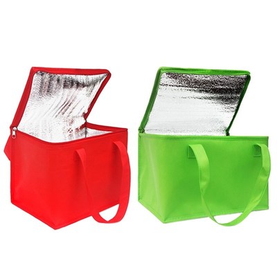 Foldable Large Cooler Bag Portable Food Cake Insulated Bag